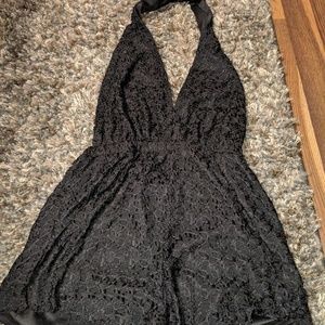 Black romper